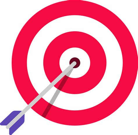 Target Arrow Shooting Free Vector Graphic On Pixabay