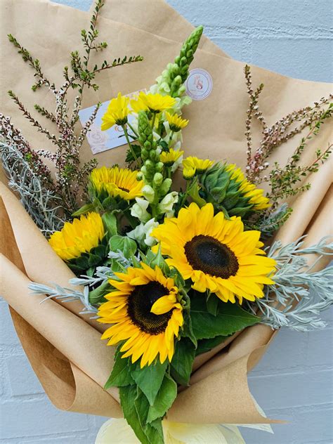 Sunflower Bouquet Professional Florists Flower
