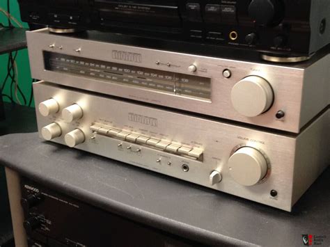 Luxman L 5 Int Amp And T 4 Tuner Photo 1121661 Canuck Audio Mart