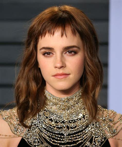 This is another look that reminds me of the phrase 'blast from the past.' the curls are amazing, and her entire hair length is medium length. 71 Insanely Gorgeous Hairstyles with Bangs