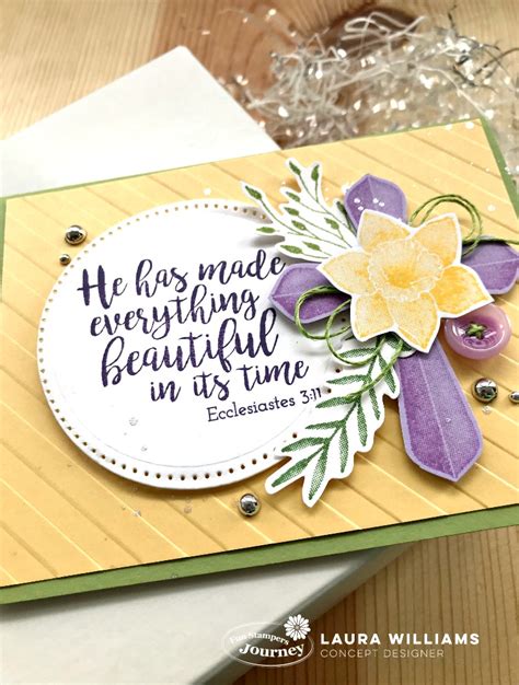 Send free wishing you all the joy! lauralooloo: Beautiful In It's Time {Easter Blessings card}