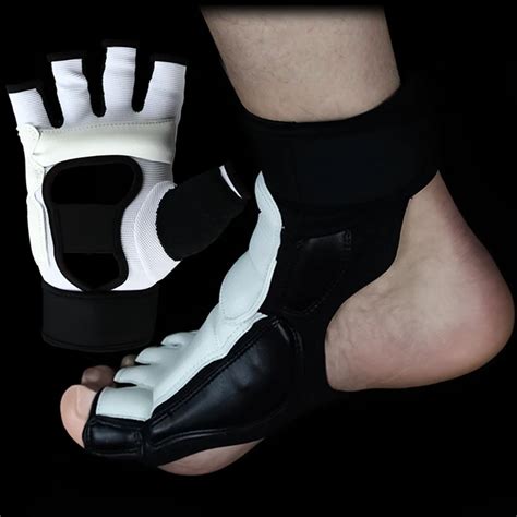 Taekwondo Gloves Karate Hand Protector Glove And Foot Guard Socks