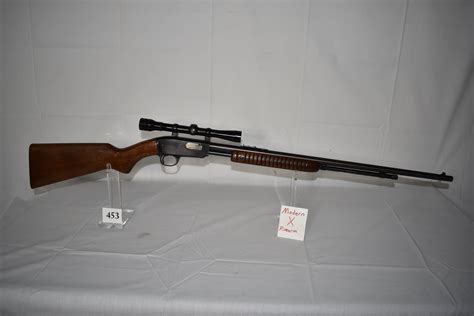 Sold Price X Winchester Model 61 22 Cal Pump Action Rifle