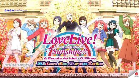 Love Live Sunshine Trailer Oficial Youtube