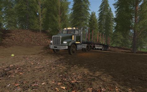 Lizard Log Truck Nokian Tires V11 Fs 17 Farming Simulator 17 Mod
