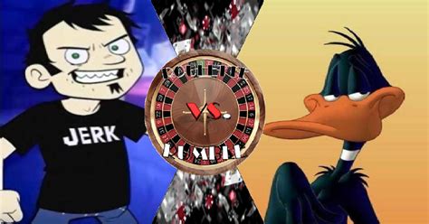 Rr Dan Vs Daffy Duck By Lh1200 On Deviantart