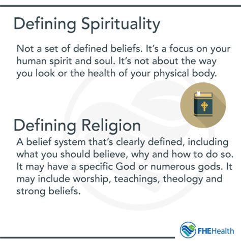 Is There A Difference Between Religion And Spirituality In Recovery
