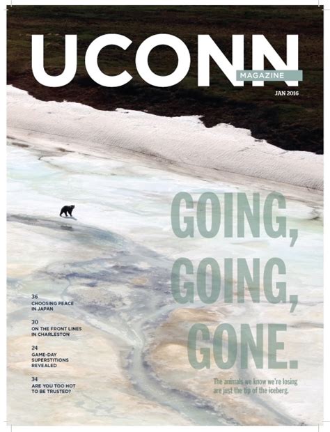Uconn Launches All New Magazine Uconn Today