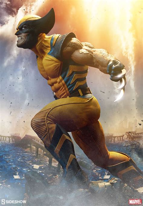 The Exclusive Wolverine Premium Format Figure Is Available At Sideshow