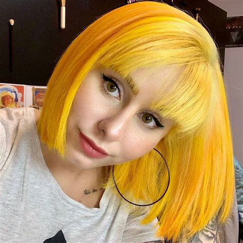 Neon Yellow Hair Yay Or Nay