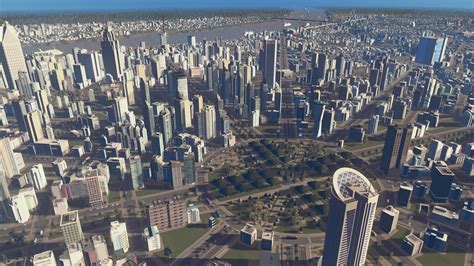 City Skylines Game First Person Dskurt