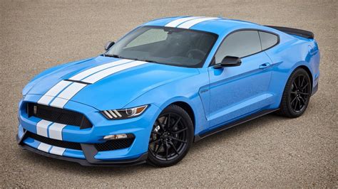 2016 2017 Ford Shelby Gt350 Mustang Top Speed