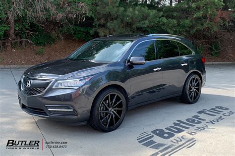 Acura Mdx With 22in Vossen Cvt Wheels Exclusively From Butler Tires And