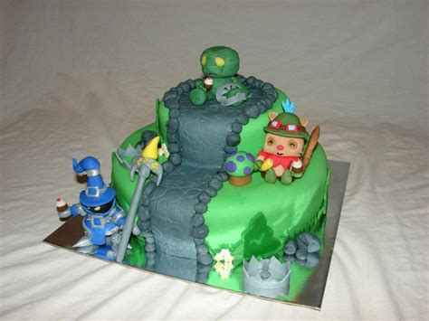 (1/2 cake sheets are sized about 17x11) (1/4 cake sheet are sized about 8x11). League Of Legends Cake - CakeCentral.com