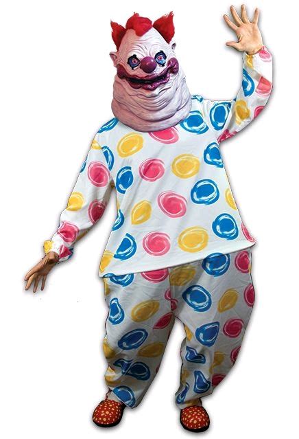 Killer Klowns From Outer Space Fatso Adult Costume L Xl Ttsttmgm103