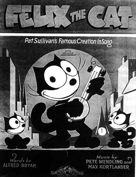 Felix The Cat Animated Movie Posters Felix The Cats Movies And Tv