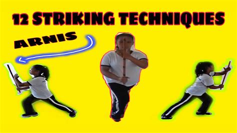 These blocking techniques help you….well basically to avoid pain. ARNIS BASIC STANCE | 12 STRIKING TECHNIQUES - YouTube