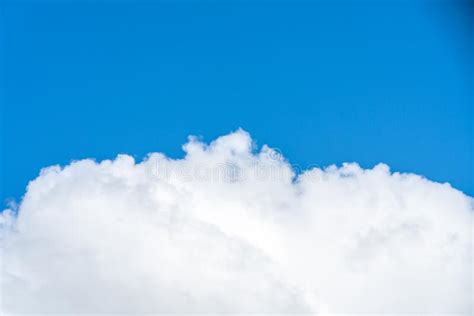 Blue Sky And White Clouds On A Sunny Day Stock Photo Image Of Cloud