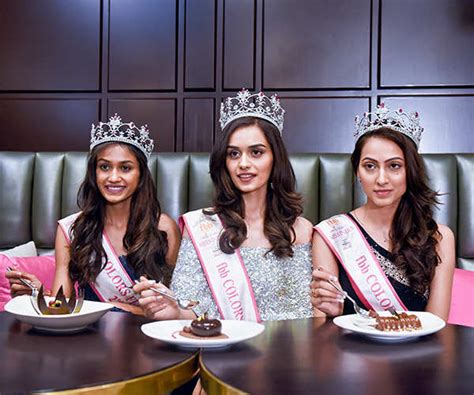 Anchor ravi opens up about his marriage, lasya, sreemukhi and pataas show. (L-R) fbb Femina Miss India 2017 second runner-up Priyanka ...