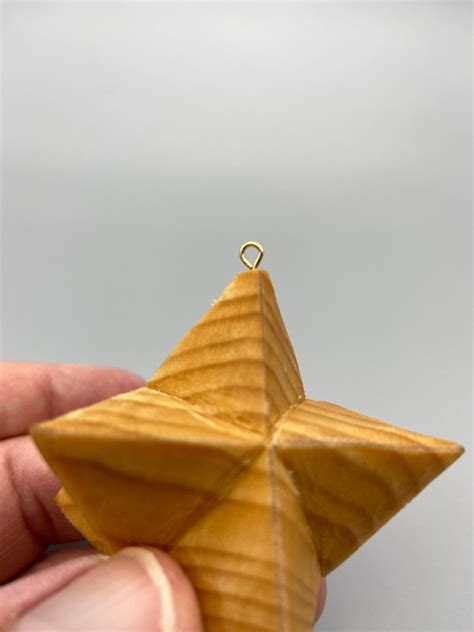 Tutorial How To Carve A Moravian Star Ornament Wood Chip Chatter
