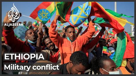 As Ethiopias Conflict Grinds On Fears Rise Youtube