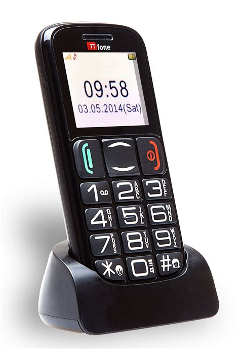 Ttfone Mercury 2 Tt200 Ig Button Basic Senior Mobile Phone Simple