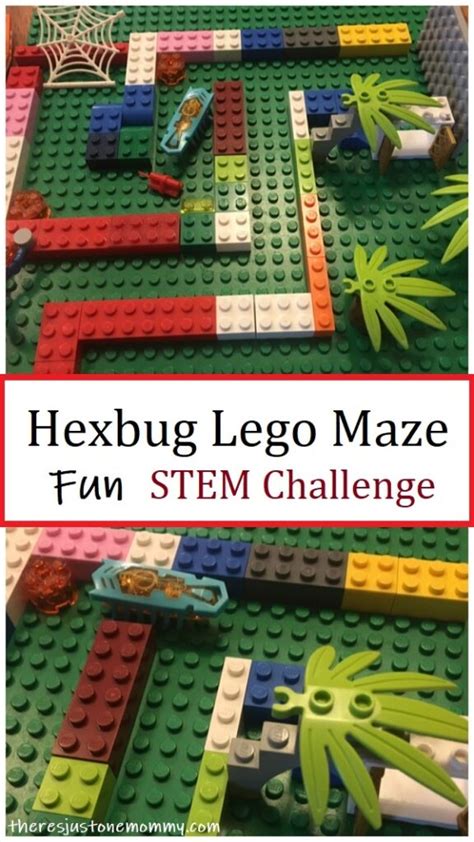 Hexbug Lego Maze Stem Activity Theres Just One Mommy