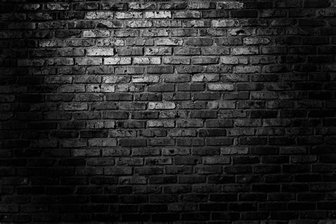 Black Brick Wall Wallpaper By Kittydreams16 8c Free On