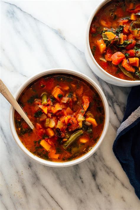 Easy To Make Vegetable Soup Recipes Elliejobson