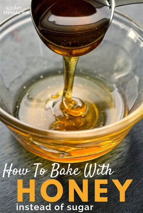 How To Bake With Honey Swap This Natural Treat For Your Regular
