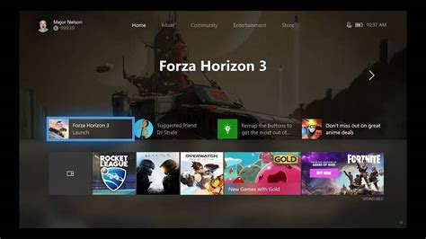 Primer Vistazo A La Nueva Interfaz De Usuario De Xbox One Fayerwayer