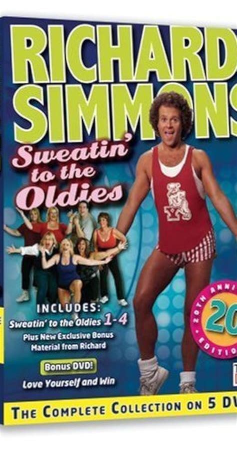 richard simmons workout sweatin to the oldies off 71