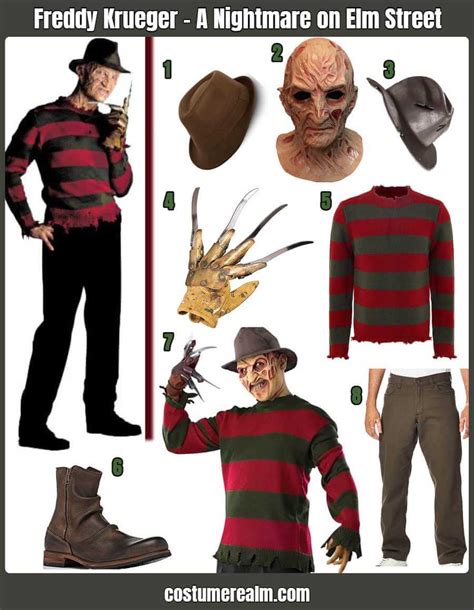 Freddy Krueger Costume Realm