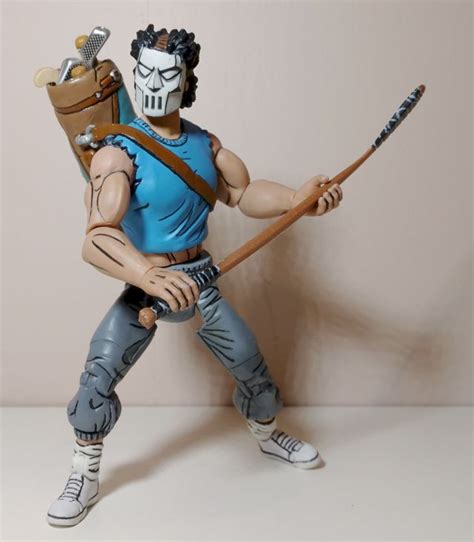 Neca Casey Jones Teenage Mutant Ninja Turtles Custom Action Figure