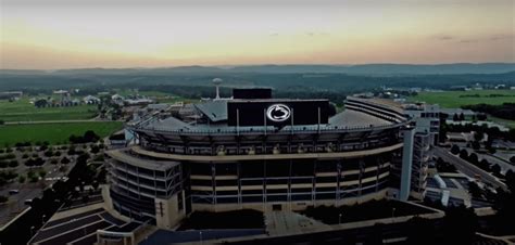 An Aerial Tour Of Penn States Campus