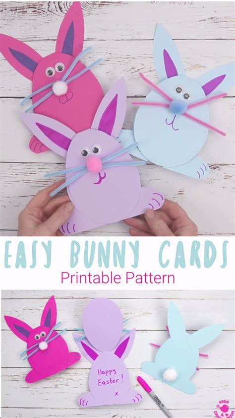 Simplemente Conejito De Pascua Tarjetas Easter Kids Easter Bunny