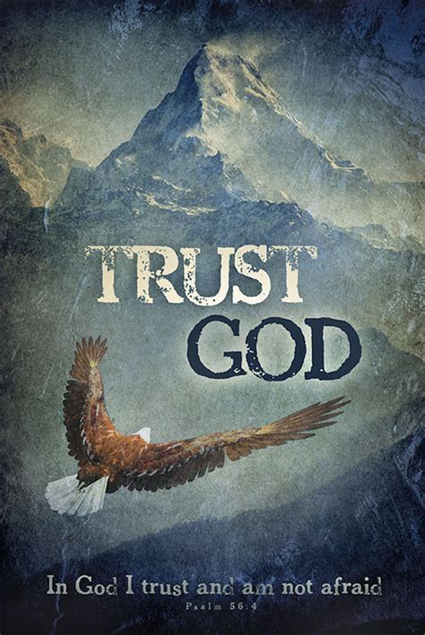 Trust God » CHRISTIAN POSTERS - Religious posters, Bible posters, Jesus posters | Lifeposters