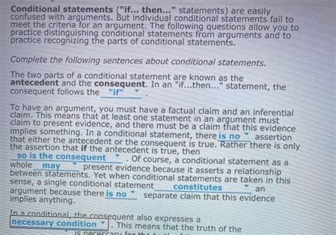 Conditional Statements If Then Statements Chegg Com