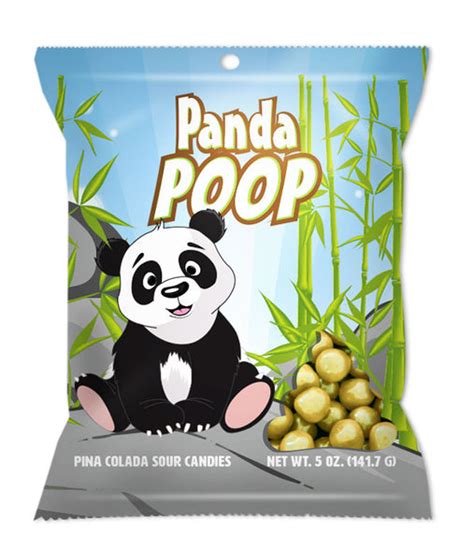 Panda Poop 0812p Dgb27339 Amusemints Sweets And Snacks Usa Made