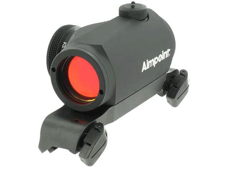 Micro H 1™ 2 Moa Red Dot Reflex Sight With Blaser Saddle Mount