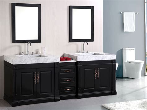 This is due to the numerous brands and models in the market. 88" Odyssey Double Sink Vanity - Bathgems.com