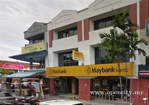 Maybank banting was merged with this page. Maybank @ Section 20, Shah Alam - Shah Alam, Selangor