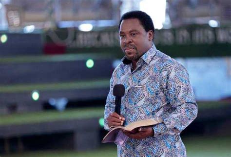 He spoke concerning the global pandemic and what god. Prophet TB Joshua: Coronavirus will disappear on the 27th ...
