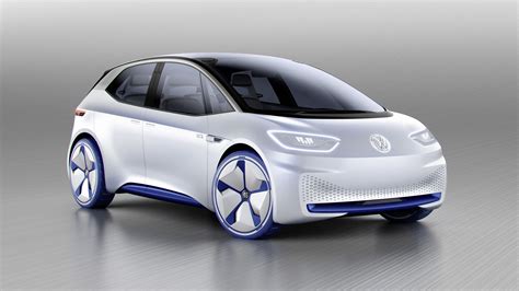 This Is Volkswagens Cute Electric Minivan Top Gear