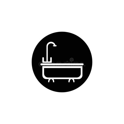 Bathtub Logo Stock Illustration Illustration Of Symbol 195434973