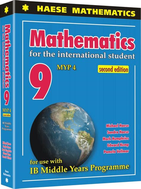 Haese Mathematics Grade 9 Myp 4 Second Edition Hobbies And Toys Books