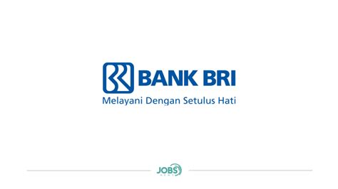 Pt Bank Rakyat Indonesia Persero Tbk Jobsnewsid