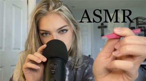 Plucking Your Eyebrows Personal Attention ASMR YouTube