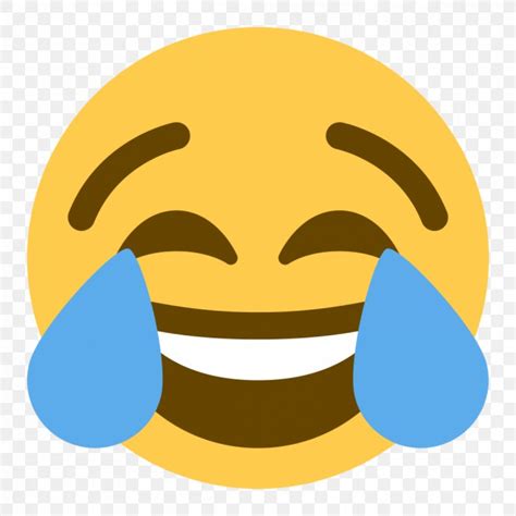 You can also copy and paste the text version of the face with tears of joy emoji () into your social media posts. Face With Tears Of Joy Emoji Laughter Crying Emoticon, PNG ...