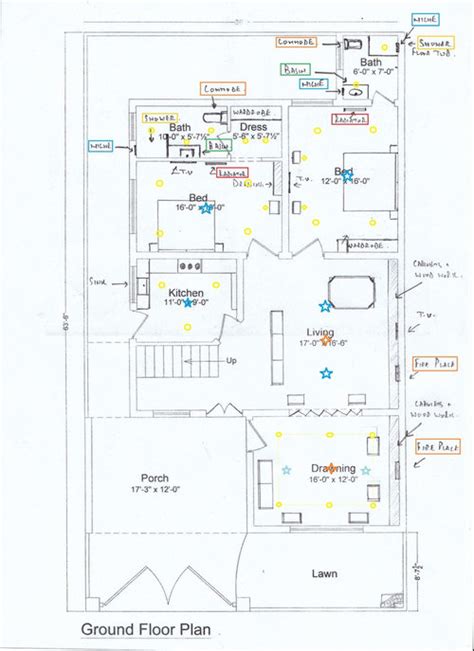 Download wallpaper kitchen layout 5216x3826 remodeling floor plans dreamghar.com/house components dreamghar.com/house. Recessed Lighting Layout; suggestions required.